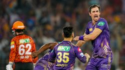 IPL 2024: കളിയാക്കിയവര്‍ കാണൂ, ഇത് 'മിന്നല്‍' സ്റ്റാര്‍ക്ക്; ഹൈദരാബാദിന്റെ നടുവൊടിച്ചു-കൈയടി