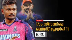 IPL 2024: കോലി ക്യാപ്റ്റന്‍, സഞ്ജു മൂന്നാമന്‍; 17ാം സീസണിലെ ബെസ്റ്റ് പ്ലേയിങ് 11 ഇതാ