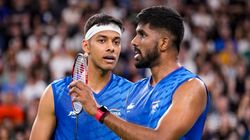 Olympics 2024:ഇന്ത്യയുടെ ബാഡ്മിന്റണ്‍ ഡബിള്‍സ് മത്സരം റദ്ദാക്കി, ക്വാര്‍ട്ടര്‍ സാധ്യത കുറഞ്ഞു?