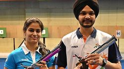 Olympics 2024: ചരിത്രം കുറിച്ച് മനു ഭാക്കര്‍! വീണ്ടും മെഡല്‍, നേട്ടം ഷൂട്ടിങ് ടീമിനത്തില്‍