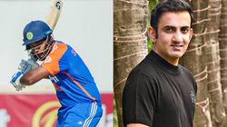 IND vs ZIM: ഗംഭീര്‍ കാണുന്നില്ലേ? ക്ലാസ് ഫിഫ്റ്റിയുമായി സഞ്ജു! ഫസ്റ്റ് ചോയ്‌സ് ആക്കൂ | ഫാന്‍സ്