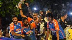 T20 World Cup 2024: കളിച്ചില്ലെങ്കിലെന്താ, മുംബൈയില്‍ തകര്‍ത്താഘോഷിച്ച് സഞ്ജു; വീഡിയോ വൈറല്‍