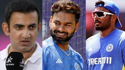 IND vs SL: ഗംഭീറിന്റെ 'മാസ്റ്റര്‍ പ്ലാന്‍', സഞ്ജുവിനെ ഒതുക്കും! റിഷഭിന് വമ്പന്‍ റോള്‍? നീക്കം ഇങ്ങനെ