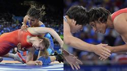 Olympics 2024: നിഷ ദാഹിയയ്ക്ക് കണ്ണീരോടെ മടക്കം; വേദന കടിച്ചുപിടിച്ച് പൊരുതി, ഒടുവിൽ ക്വാർട്ടറിൽ തോൽവി