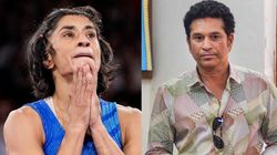 Olympics 2024: വിനേഷിന് നീതി വേണം, വെള്ളി അര്‍ഹിക്കുന്നു; പ്രതികരിച്ച് സച്ചിന്‍ ടെണ്ടുല്‍ക്കര്‍