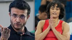 Olympics 2024: വിനേഷിനു വെള്ളിയെങ്കിലും നല്‍കൂ, ആവശ്യവുമായി ഗാംഗുലി