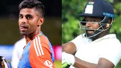 Duleep Trophy: 'അടിപൊളി ചേട്ടാ', സഞ്ജുവിന്റെ സെഞ്ച്വറിക്ക് കൈയടിച്ച് സൂര്യ; പോസ്റ്റ് വൈറല്‍