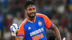 IND vs BAN: നീ ഈ മസില് കണ്ടോഡാ, സെഞ്ച്വറി മാസാക്കി സഞ്ജു; ആഘോഷം വീഡിയോ വൈറല്‍