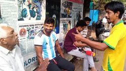 Exclusive: അര്‍ജന്റീനയുടെ വരവ് ഇന്ത്യക്കു ഉണര്‍വേകും, നൈനാംവളപ്പ് ആവേശത്തിലെന്നു സുബൈര്‍