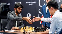 ചരിത്രം ഇതാ, ചൈനീസ് താരത്തെ വീഴ്ത്തി ഗുകേഷ് ലോക ചെസ് ചാമ്പ്യന്‍; അഭിമാന നേട്ടം