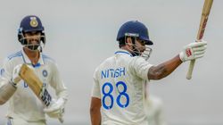 IND vs AUS: 'താഴത്തില്ലെടാ', പുഷ്പ സ്റ്റൈലില്‍ ഫിഫ്റ്റി ആഘോഷിച്ച് നിതീഷ്, വീഡിയോ വൈറല്‍