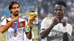 റോണോയെപ്പോലെ വിനി!! ആ ലെവലിലെത്താന്‍ എന്തു ചെയ്യണം? ഖെദീറയുടെ ഉപദേശം