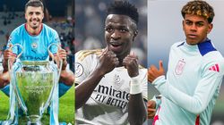 വിനിയും യമാലും ടീമില്‍; മെസ്സിയില്ല, അര്‍ജന്റീനയുടെ ഒരാള്‍ മാത്രം!! ഫിഫയുടെ ബെസ്റ്റ് 11