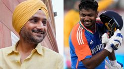 റിഷഭ് പുറത്തിരിക്കട്ടെ, ചാമ്പ്യന്‍സ് ട്രോഫിയില്‍ സഞ്ജു മതി; കാരണം പറഞ്ഞ് ഹര്‍ഭജന്‍