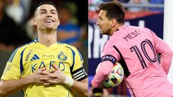 മെസ്സി vs റൊണാള്‍ഡോ, ഇതിഹാസങ്ങളുടെ പോരില്‍ 2024ല്‍ ബെസ്റ്റാര്? ഇതാ ഉത്തരം