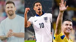 അദ്ദേഹം ശരിക്കും മനുഷ്യനോ? മെസ്സി, റോണോ ഇവരില്‍ ബെസ്റ്റിനെപ്പറ്റി ബെല്ലിങ്ഹാം