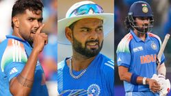 ചാമ്പ്യന്‍സ് ട്രോഫി: ഹര്‍ഷിതും രാഹുലുമില്ല, റിഷഭ് കീപ്പര്‍; ഇന്ത്യന്‍ 11നുമായി ചാറ്റ് ജിപിടി