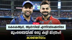 IPL 2025: ആര്‍സിബിയും കെകെആറുമായി മുംബൈയ്ക്ക് 2 കളിയില്ല!! ഇതെങ്ങനെ ശരിയാവും? ഈ കാരണം