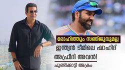 ചാമ്പ്യന്‍സ് ട്രോഫി: ഇന്ത്യന്‍ ടീമിലെ അഫ്രീദി അവന്‍, എന്തൊരടിയാണ്; തിരഞ്ഞെടുത്ത് അക്രം