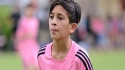 ടീം നേടിയത് 12 ഗോള്‍, 11ഉും നേടിയത് മെസിയുടെ മകന്‍; മിന്നും പ്രകടനത്തോടെ തിയാഗോ