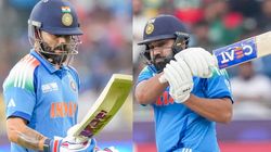 ചാമ്പ്യന്‍സ് ട്രോഫി: രോഹിത് 36 ബോളില്‍ 7 ഫോര്‍, കോലി 38 ബോളില്‍ 1!! വ്യത്യസ്ത പിച്ചോ?