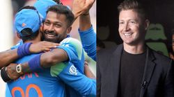 ചാമ്പ്യന്‍സ് ട്രോഫി: കപ്പ് ഇന്ത്യക്ക്, ഓസീസിനെ 1 റണ്‍സിന് തോല്‍പ്പിക്കും; പ്രവചിച്ച് ക്ലാര്‍ക്ക്