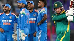 ചാമ്പ്യന്‍സ് ട്രോഫി: ദക്ഷിണാഫ്രിക്കയ്ക്ക് വമ്പന്‍ ജയം, ഇന്ത്യക്ക് ഞെട്ടല്‍! കിവീസിനോട് പൊട്ടുമോ?