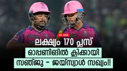 IPL 2025: തകര്‍ത്തടിച്ച് ജയ്‌സ്വാള്‍, കട്ടയ്ക്കു നിന്ന് സഞ്ജു! ഞെട്ടിച്ചത് ജുറേല്‍; റോയല്‍സ് ഹാപ്പി