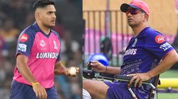 IPL 2025: 144 ബോള്‍, വഴങ്ങിയത് 270!! തുഷാര്‍ ദ്രാവിഡിന്റെ ബന്ധു? ഗംഭീറെങ്കില്‍ ചെയ്യുക മറ്റൊന്ന്