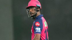 IPL 2025: വിക്കറ്റ് പോയി, പിന്നാലെ ബാറ്റ് വലിച്ചെറിഞ്ഞ് സഞ്ജു! ദേഷ്യം ആരോട്? വീഡിയോ വൈറല്‍