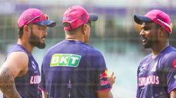 IPL 2025: ദ്രാവിഡിന് സഞ്ജുവിനോട് ഇത്ര ദേഷ്യമോ? പരാഗിന് മുന്നില്‍ വിമര്‍ശിച്ചു! ടീം വിടണം