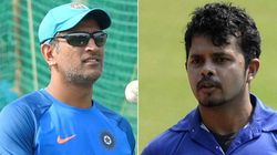 'ശ്രീശാന്ത് ബ്രാഡ്മാനെ പോലെ ബാറ്റ് ചെയ്യണമെന്നൊക്കെ ആഗ്രഹിച്ചാല്‍..'!; ധോണി അന്ന് പറഞ്ഞത്