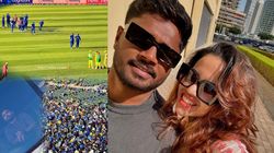 IPL 2026: സൂപ്പര്‍കിങ്‌സ് വേദിയില്‍ സഞ്ജുവിനെന്ത് കാര്യം, ഫ്‌ളെമിങുമായി കൂടിക്കാഴ്ച? പോസ്റ്റ് വൈറല്‍