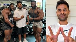 'മസിലന്‍മാര്‍ക്കു' നടുവില്‍ സഞ്ജു!! സൂര്യ പ്രതികരിച്ചത് ഇങ്ങനെ, സഞ്ജുവിന്റെ മറുപടി വൈറല്‍