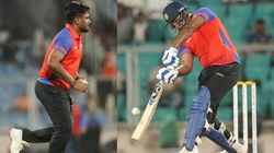 തീയായി സഞ്ജു, ഇന്ത്യന്‍ 'ഗ്ലെന്‍ ഫിലിപ്‌സ്'!! കണ്ണുതള്ളി സച്ചിന്‍, പിന്നാലെ ഫിഫ്റ്റി, വീഡിയോ