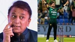 പാക് ടീമിന്റെ നെഞ്ചിൽ ഗവാസ്‌കർ വക അവസാന ആണി; 'അവരുടെ ഏറ്റവും നല്ല ബാറ്റർ ഷഹീൻ അല്ലേ?'