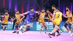 പ്രോ കബഡി ലീഗ് 2025: പ്രതികാരം വീട്ടി തെലുഗ് ടൈറ്റന്‍സ്: തമിഴ് തലൈവാസിനെ 43-29ന് തകർത്തു