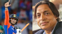 പറ്റുമെങ്കില്‍ അവനെ അടിച്ച് കാണിക്ക്!! അഭിഷേകിന് അക്തറുടെ ചാലഞ്ച്, ബൗളര്‍ ആരെന്നറിയാം