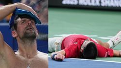 Shanghai Masters: ജോക്കോയടക്കം തളര്‍ന്നു വീണു!! എതിരാളിയോടല്ല, ചൂടിനോടു 'സുല്ലിട്ട്' ടെന്നീസ് ഹീറോസ് 