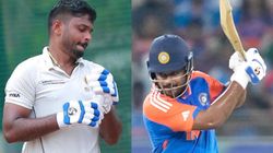 സഞ്ജു പെട്ടു!! ഇംഗ്ലണ്ടിനെതിരേയേറ്റ അതേ പരിക്ക് വീണ്ടും? ടി20 പരമ്പര നഷ്ടമാവുമോ, വീഡിയോ