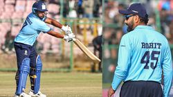 VHT: രോഹിത്തിന്റെ റെക്കോര്‍ഡിന് 6 ദിവസത്തെ ആയുസ്!! കിങായി സര്‍ഫറാസ്, സംഭവമറിയാം