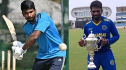 പുതിയ സഞ്ജു!! പാക് പടയ്‌ക്കെതിരേ മിന്നിച്ച കോട്ടയംകാരന്‍, ആരാണ് ആരോണ്‍?