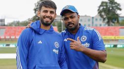 IND vs NZ: ഇവര്‍ ഇത്ര ചങ്ക്‌സോ? ടീമിനെ കാണാനെത്തി ജിതേഷ്, സഞ്ജു ചെയ്തതിങ്ങനെ! വീഡിയോ