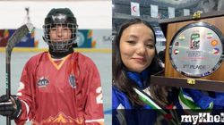 ഇന്ത്യൻ വനിതാ ഐസ് ഹോക്കിയുടെ പ്രതീക്ഷകൾ പങ്കുവച്ച് പത്മ ചോറോൾ; 'ലക്ഷ്യം ലോക ചാമ്പ്യൻഷിപ്പ് യോഗ്യത'