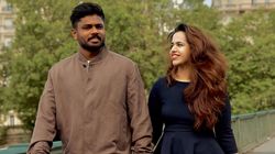 IND vs NZ: സഞ്ജു സ്‌ട്രൈക്ക് നേരിടവെ ഭാര്യ ചാരു ചെയ്തതിങ്ങനെ!! പിന്നാലെ ഫോര്‍, വീഡിയോ വൈറല്‍