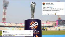 T20 WC 2026: ഒന്നാം സ്ഥാനത്തിനൊന്നും ഇവിടെ ഒരു വിലയുമില്ലേ? സൂപ്പർ 8 പ്ലാൻ കണ്ട് തലയിൽ കൈവെച്ച് ആരാധകർ