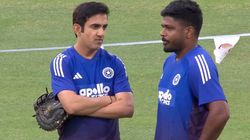 ഗംഭീറിന് എന്തു പറ്റി? ഡഗൗട്ടില്‍ സഞ്ജുവിനെ ശകാരിച്ചോ, സംഭവമിങ്ങന, വീഡിയോ