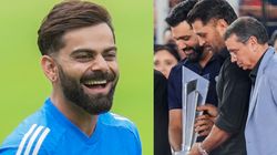 ഫൈനല്‍ വേദിയില്‍ ആവേശമായി ധോണിയും രോഹിത്തും, എന്തുകൊണ്ട് കോലിയില്ല? കാരണമിങ്ങനെ