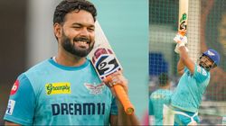 പന്തിന് വെറുതെയല്ല 27 കോടി!! 6 ബോളില്‍ 15 റണ്‍സ് ചാലഞ്ച്, ഫലമിങ്ങനെ; വീഡിയോ