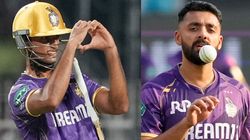 IPL 2026: വരുണിനെ 'പഞ്ഞിക്കിട്ടു'!! നൂറടിച്ച് രഘുവംശി, രഹാനെ ഫ്‌ളോപ്പ്'; കെകെആറില്‍ റണ്‍മഴ